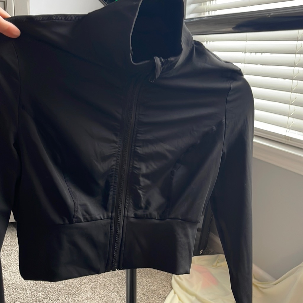 Front Zip Up Jacket.